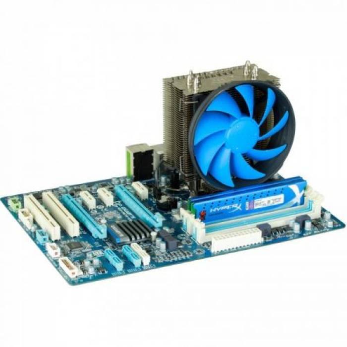 Cooler Procesor Deepcool GAMMAXX S40, 120mm