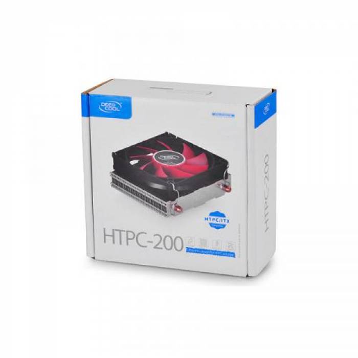 Cooler Procesor Deepcool HTPC-200, 80 mm