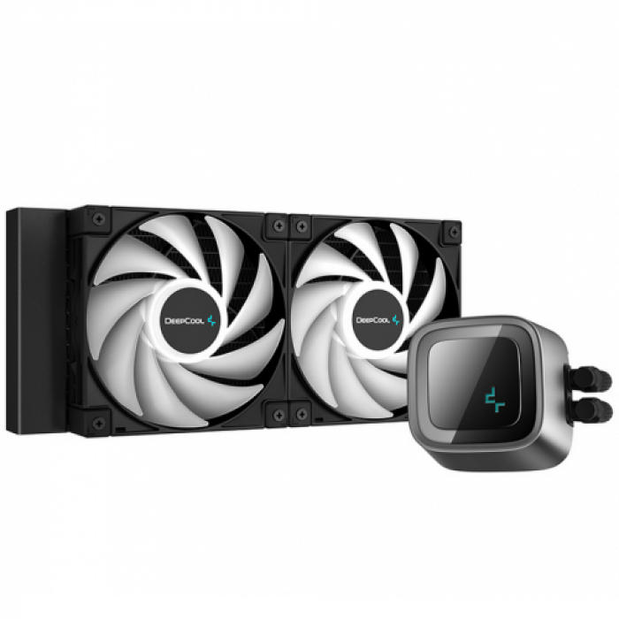 Cooler procesor Deepcool LS520 RGB, 2x 120mm