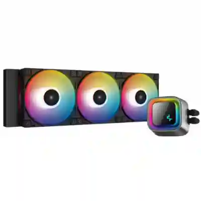 Cooler procesor Deepcool LS720 RGB, 3x 120mm