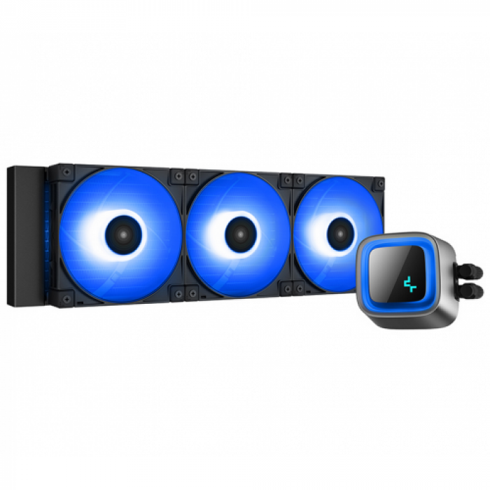 Cooler procesor Deepcool LS720 RGB, 3x 120mm