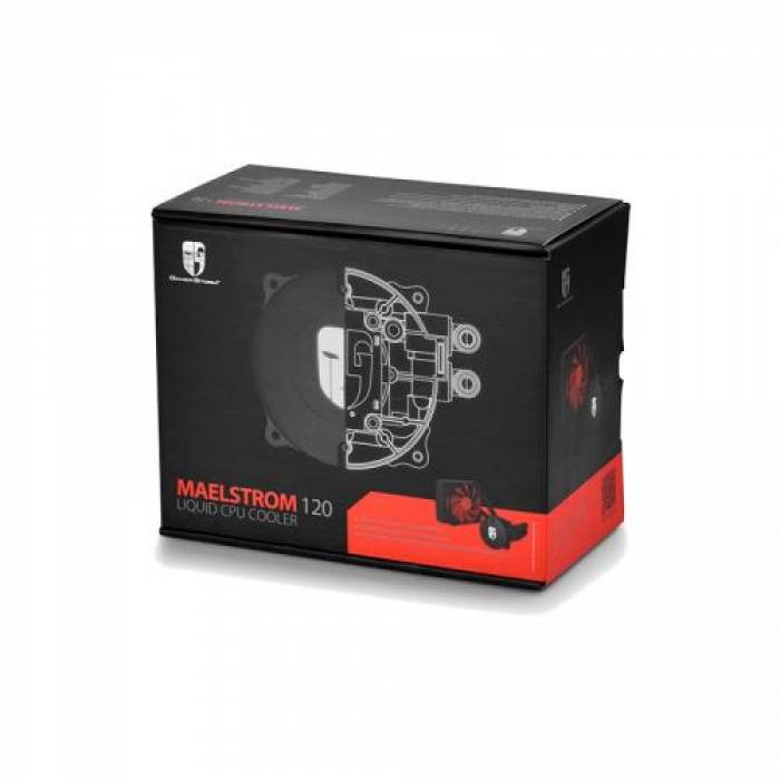 Cooler Procesor Deepcool Maelstrom 120, 120mm