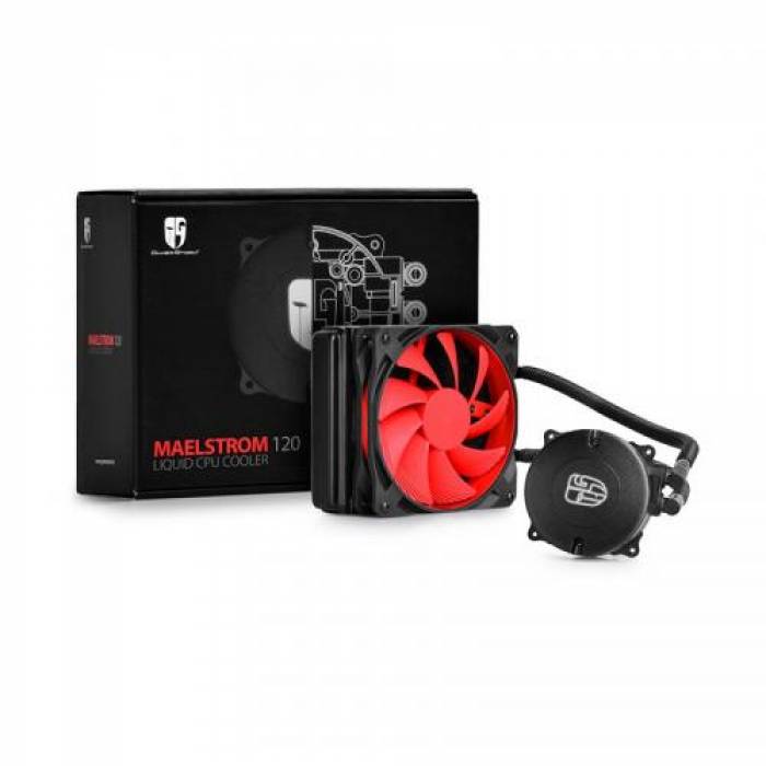 Cooler Procesor Deepcool Maelstrom 120, 120mm