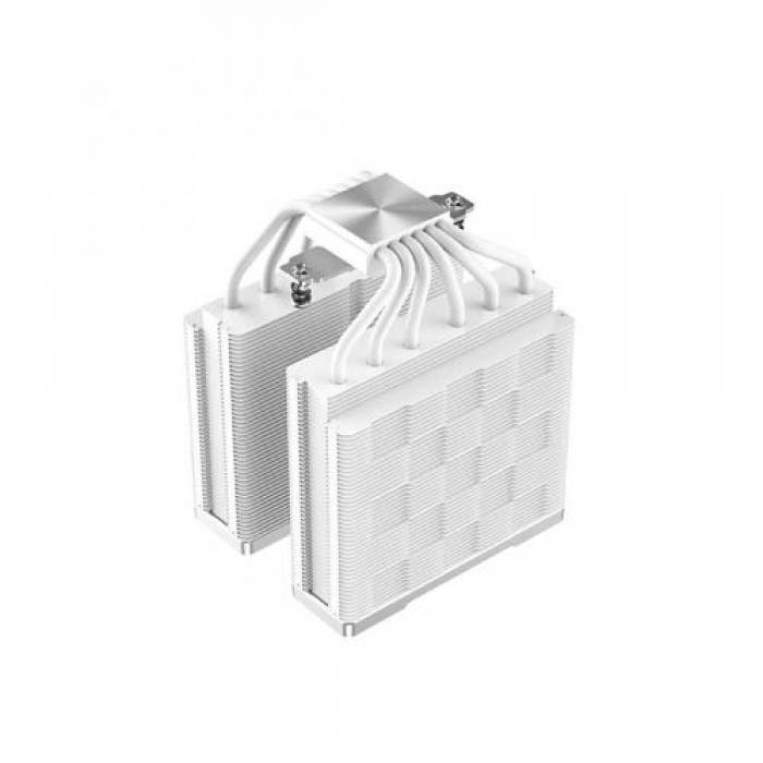 Cooler procesor Deepcooler AK620 White, 2x 120mm