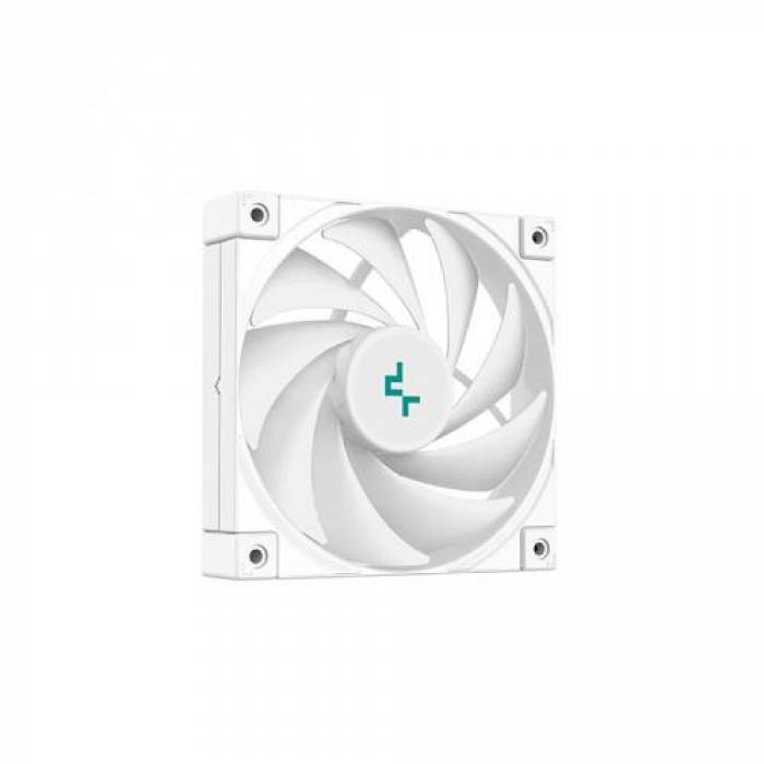 Cooler procesor Deepcooler AK620 White, 2x 120mm