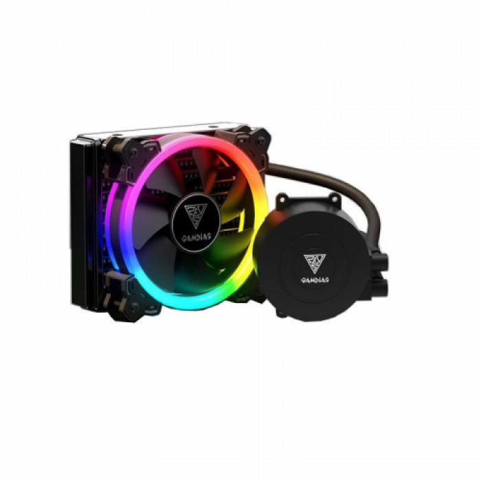 Cooler Procesor Gamdias Chione E1A RGB, 120mm