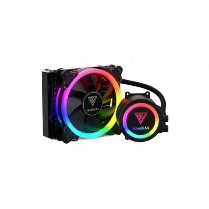 Cooler Procesor Gamdias Chione E1A RGB, 120mm