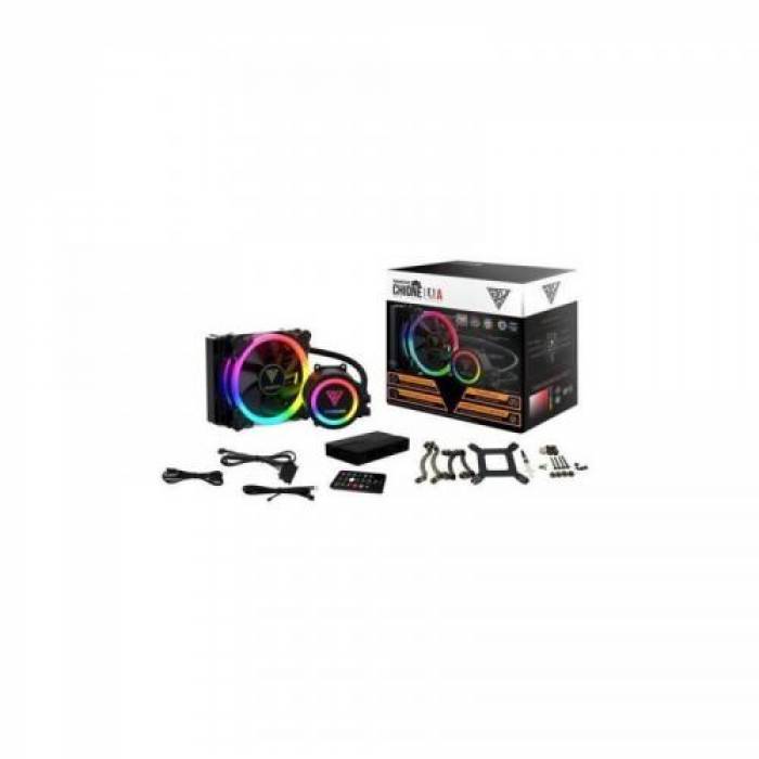 Cooler Procesor Gamdias Chione E1A RGB, 120mm