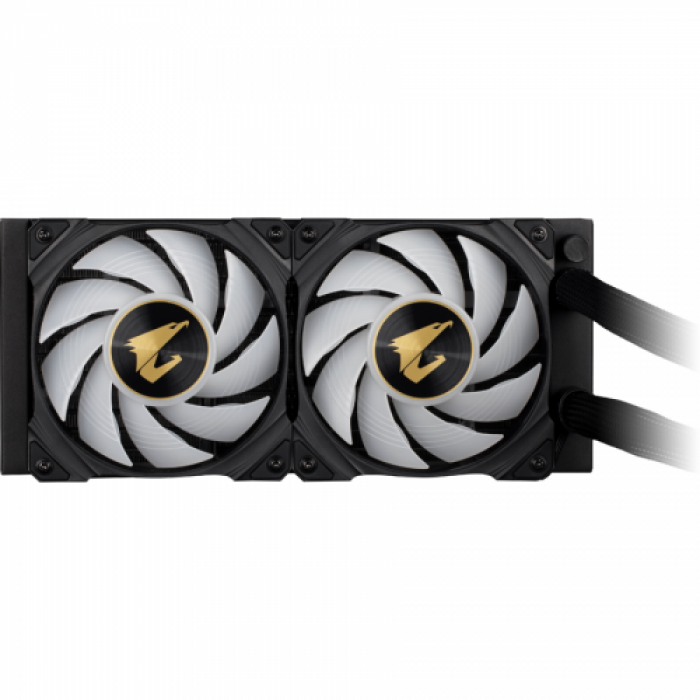 Cooler procesor Gigabyte AORUS WATERFORCE X 240, ARGB LED, 2x 120mm