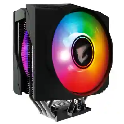 Cooler procesor Gigabyte ATC800, RGB LED, 120mm, Black