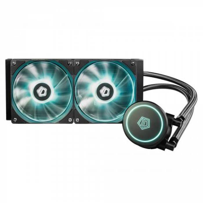 Cooler Procesor ID-Cooling AuraFlow-X-240, 2x 120mm