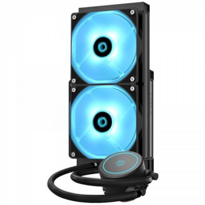 Cooler Procesor ID-Cooling Auraflow X 240 EVO, 2x 120mm