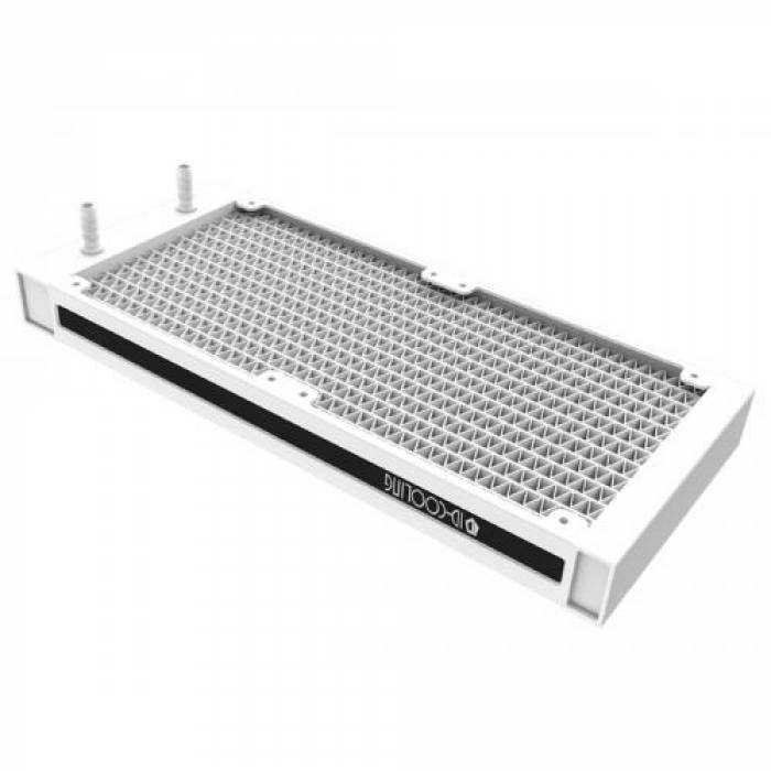 Cooler Procesor ID-Cooling Auraflow X 240 EVO Snow, RGB LED, 2x 120mm