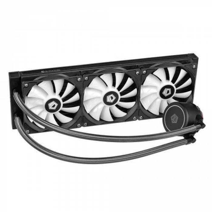 Cooler Procesor ID-Cooling AuraFlow-X-360, 3x 120mm