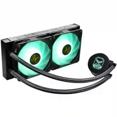 Cooler Procesor ID-Cooling Auraflow X, RGB LED, 2x 120mm