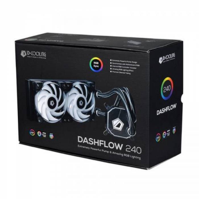 Cooler Procesor ID-Cooling Dashflow 240 RGB, 120mm