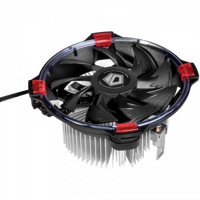 Cooler procesor ID-Cooling DK-03 Halo AMD Red