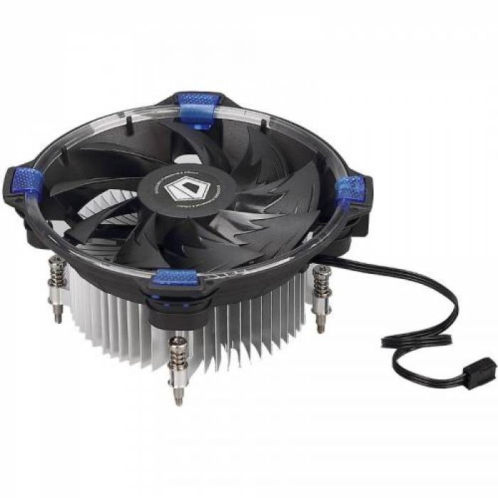 Cooler procesor ID-Cooling DK-03 Halo Intel Blue