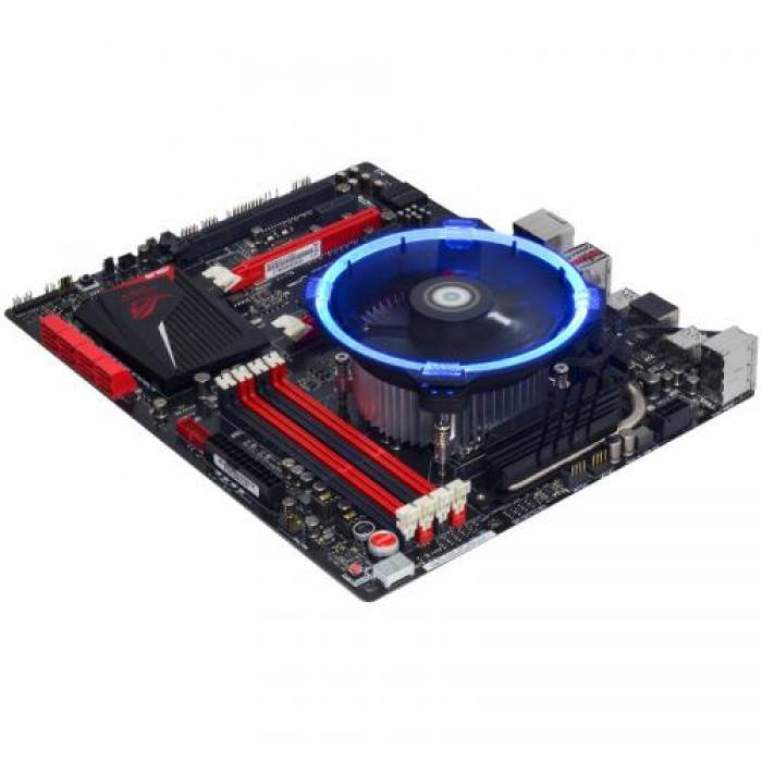 Cooler procesor ID-Cooling DK-03 Halo Intel Blue