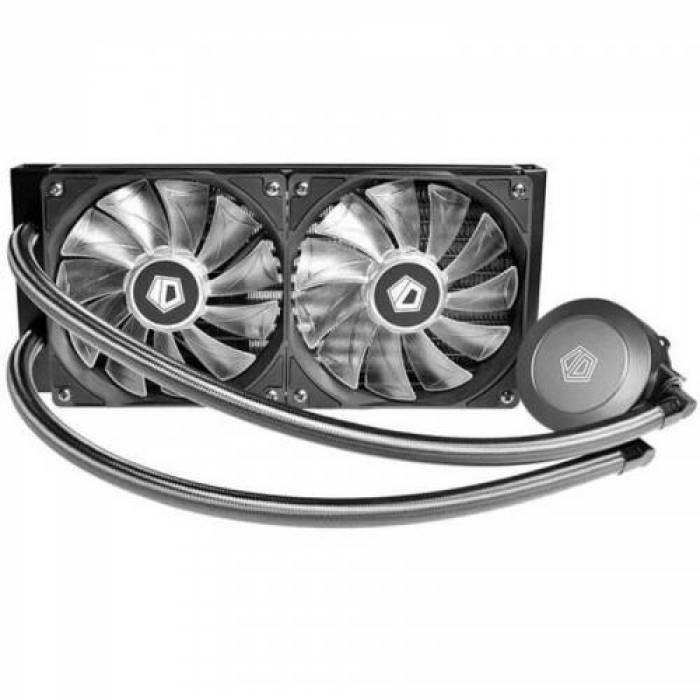 Cooler procesor ID-Cooling Frostflow 240, 2x120mm