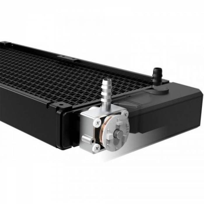 Cooler procesor ID-Cooling Iceflow 240, ARGB, 2x120mm