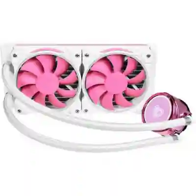 Cooler procesor ID-Cooling Pinkflow 240, ARGB