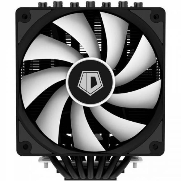 Cooler procesor ID-Cooling SE-207, 120mm, Black