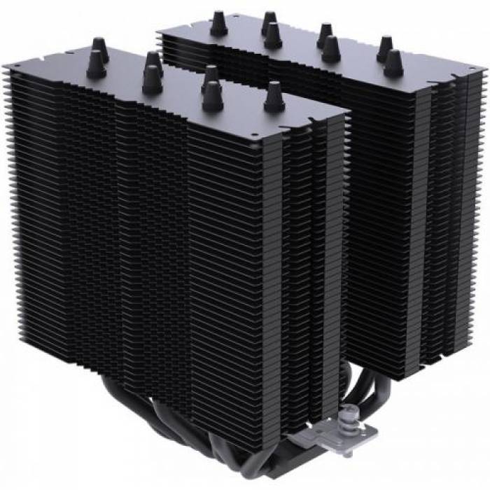 Cooler procesor ID-Cooling SE-207, 120mm, Black