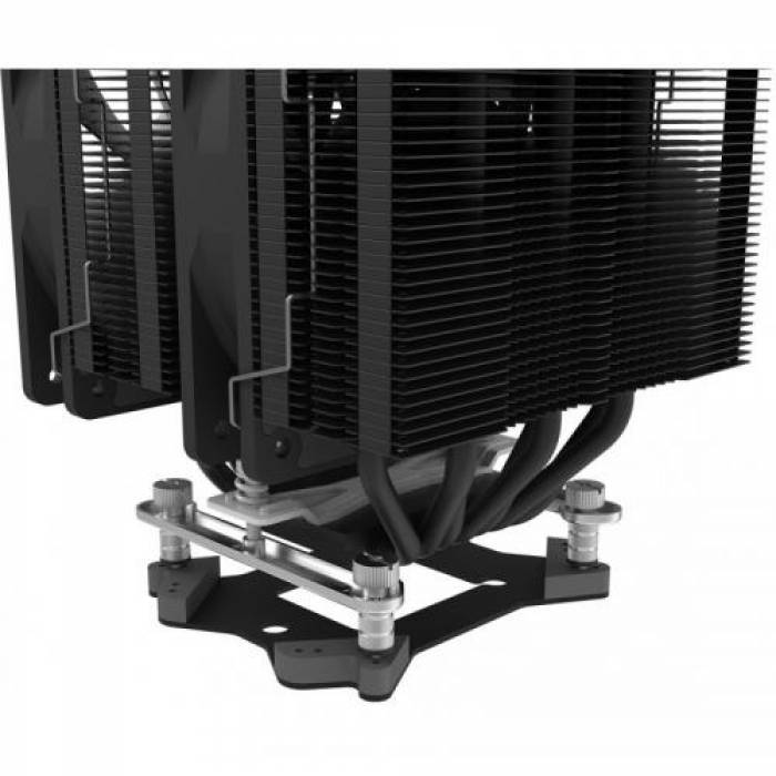 Cooler procesor ID-Cooling SE-207, 120mm, Black