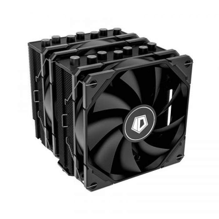 Cooler procesor ID-Cooling SE-207-XT Advanced, 2x 120mm