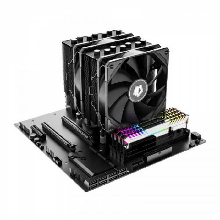 Cooler procesor ID-Cooling SE-207-XT Advanced, 2x 120mm