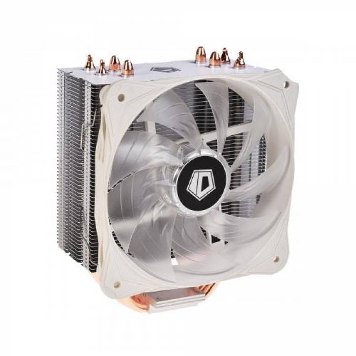 Cooler Procesor ID-Cooling SE-214L-SNOW-V2, 130mm