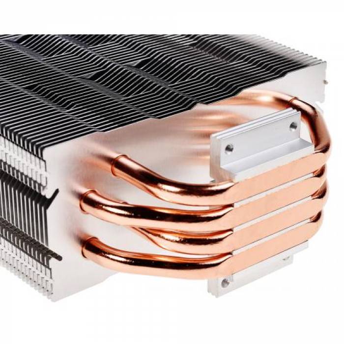 Cooler Procesor ID-Cooling SE-214L-SNOW-V2, 130mm