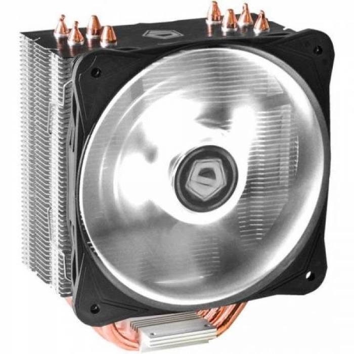 Cooler procesor ID-Cooling SE-214L White LED