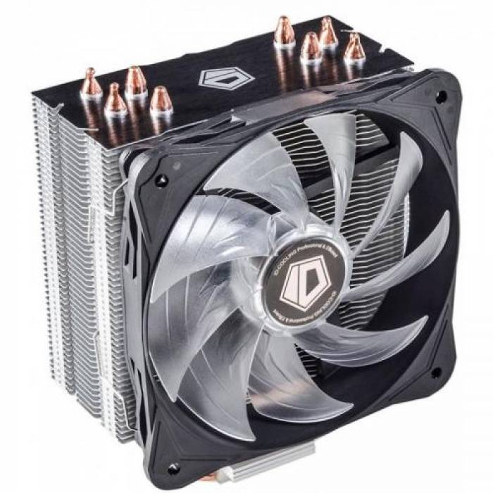 Cooler procesor ID-Cooling SE-214L White LED