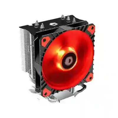 Cooler procesor ID-Cooling SE-214V3 Red LED, 120mm