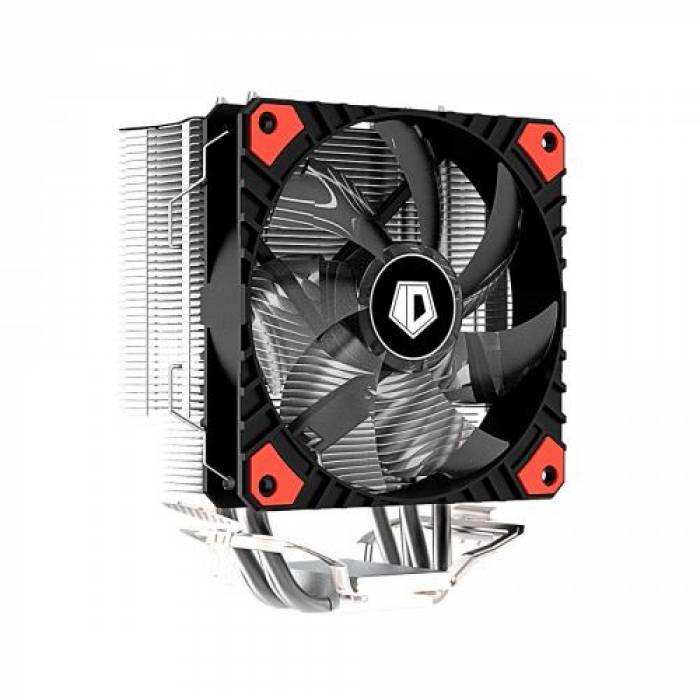 Cooler procesor ID-Cooling SE-214V3 Red LED, 120mm