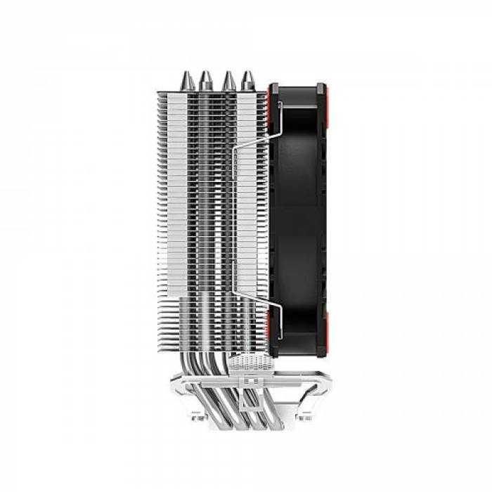 Cooler procesor ID-Cooling SE-214V3 Red LED, 120mm