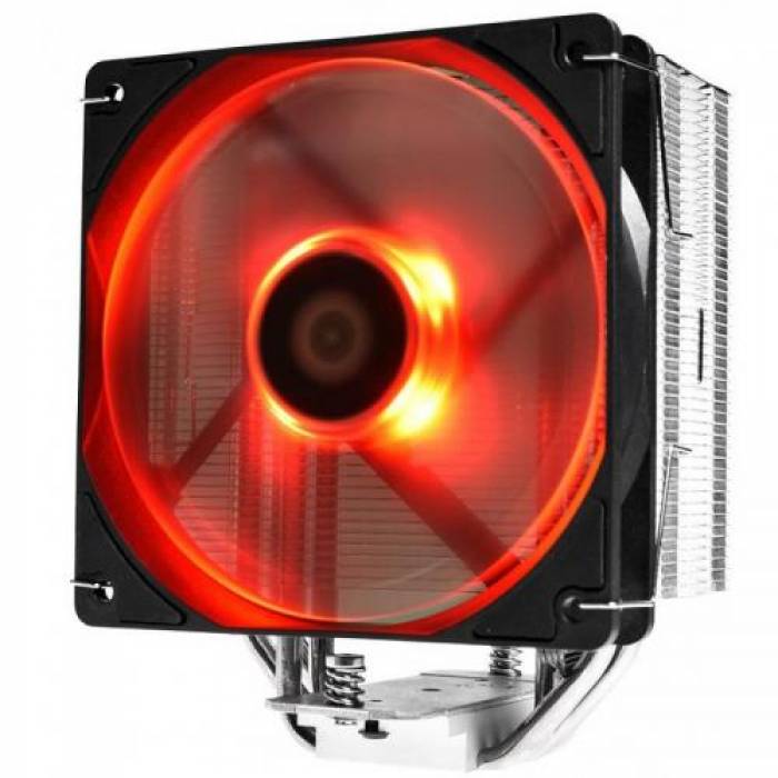 Cooler procesor ID-Cooling SE-224-XT, 120mm, Red