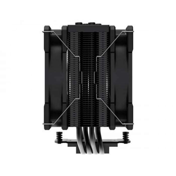 Cooler procesor ID-Cooling SE-224-XT-ARGB-DUET, 2x 120mm