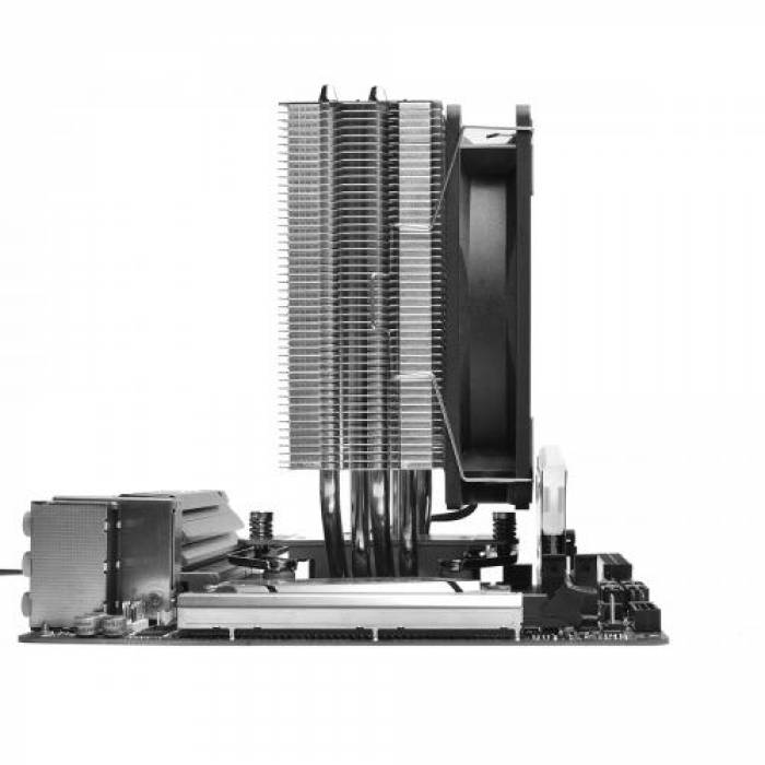 Cooler procesor ID-Cooling SE-224-XT Basic, 120mm, Black