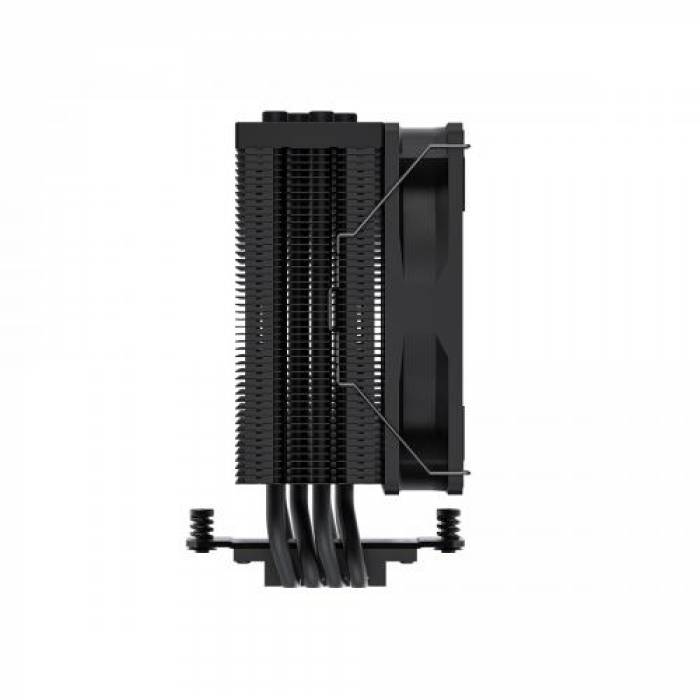 Cooler procesor ID-Cooling SE-224-XT-BK-V2, 120mm