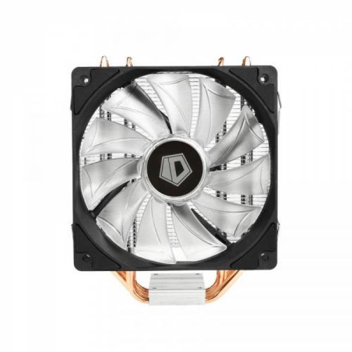 Cooler Procesor ID-Cooling SE-224M Blue LED, 120mm