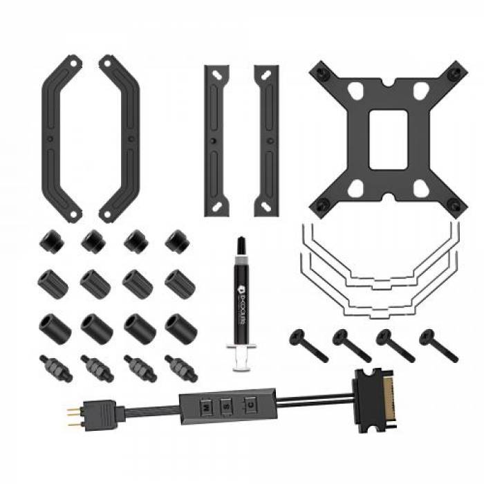 Cooler procesor ID-Cooling SE-226-XT-ARGB, 120mm