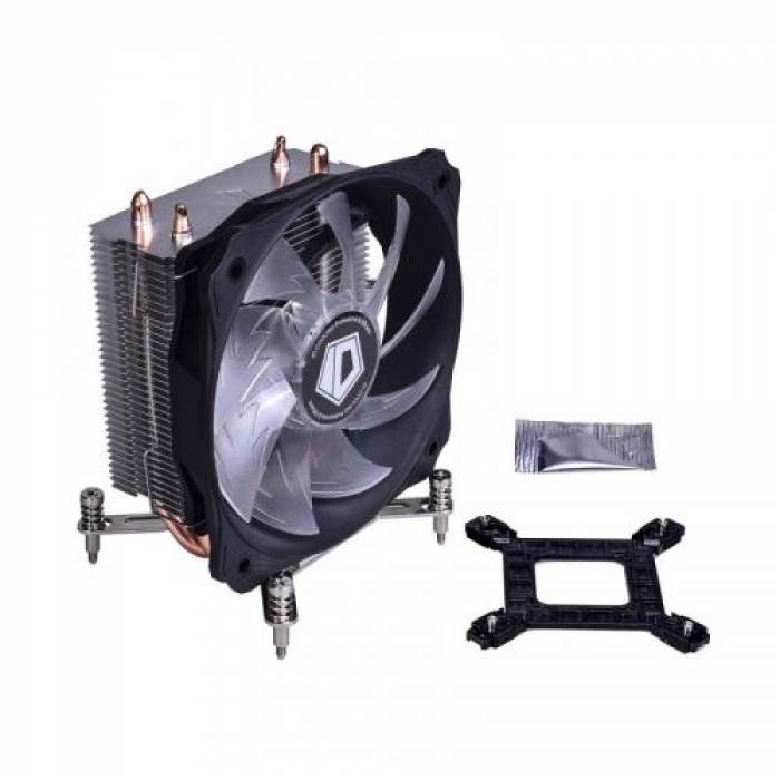 Cooler Procesor ID-Cooling SE-912i-B Blue, 120mm