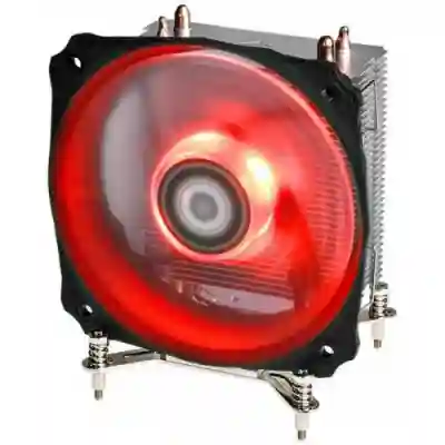Cooler Procesor ID-Cooling SE-912i-R Red, 120mm