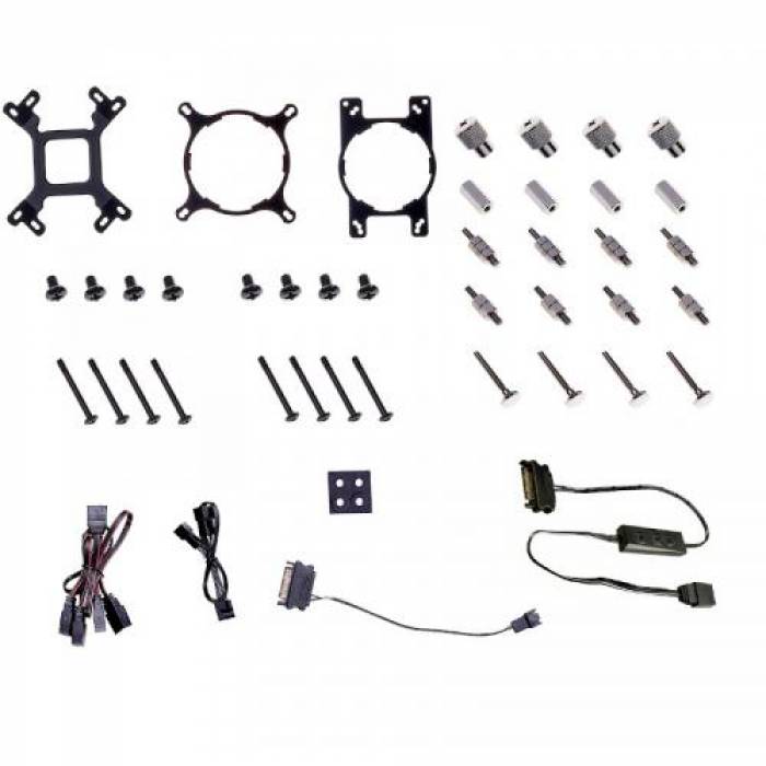 Cooler procesor ID-Cooling Zoomflow 240X aRGB, 120mm