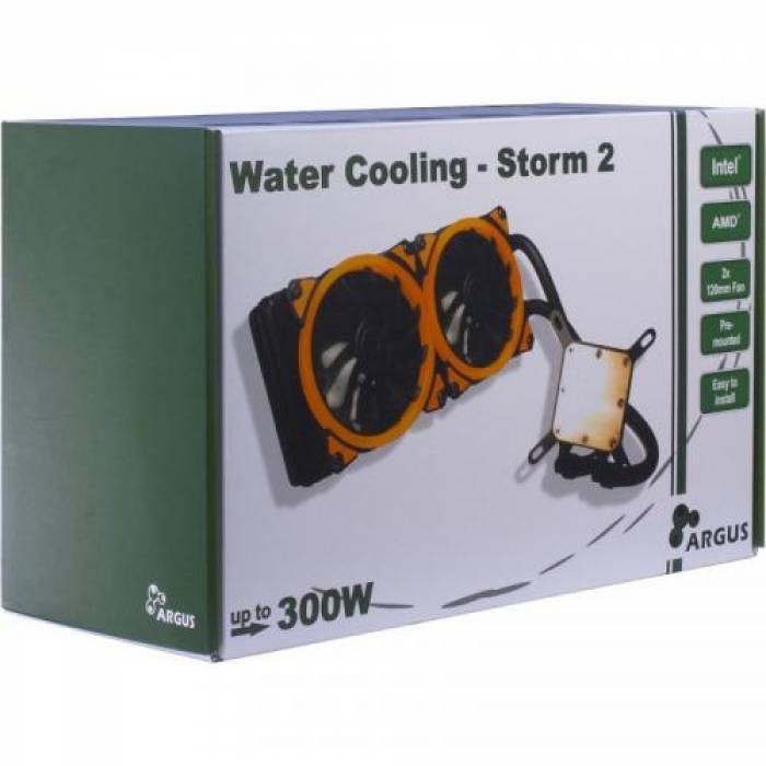 Cooler Procesor Inter-Tech Argus Storm 2