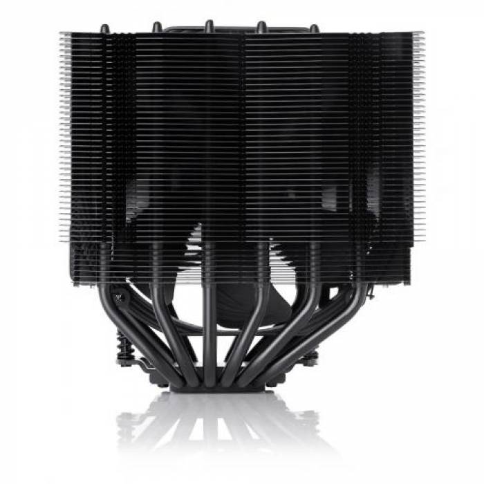 Cooler procesor Noctua NH-D15S chromax.black, 140mm