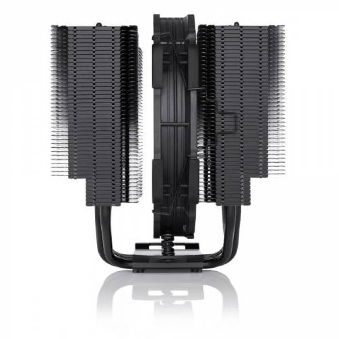 Cooler procesor Noctua NH-D15S chromax.black, 140mm